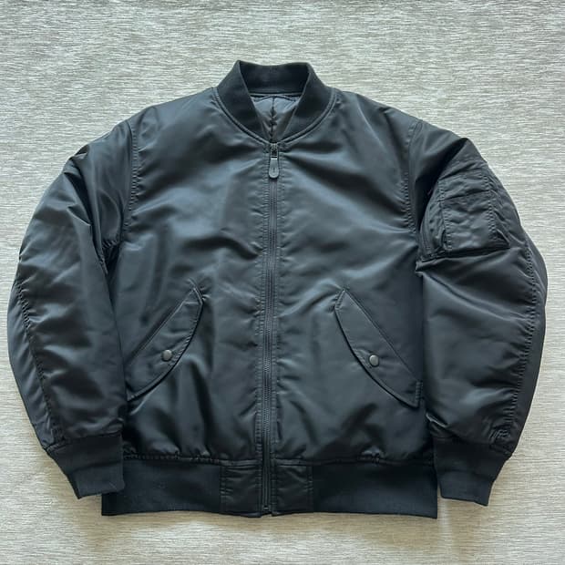 uniqlo ma-1 점퍼