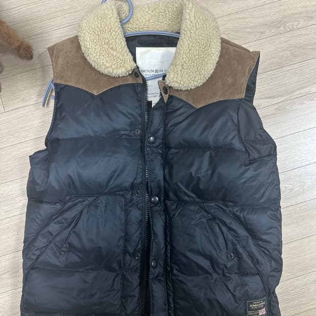 Denim&Supply 랄프로렌 패딩조끼 US M