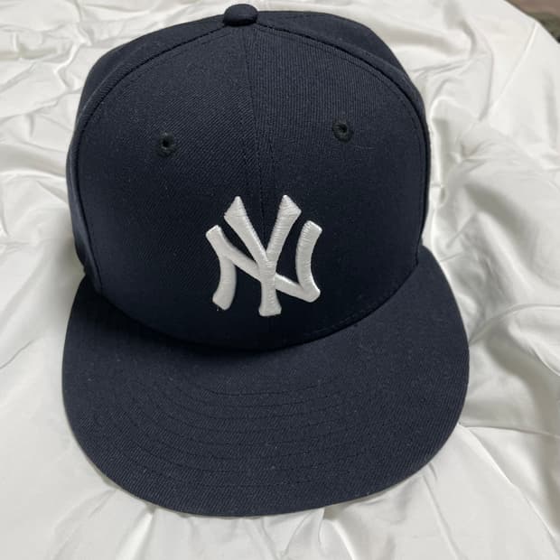 뉴에라 59피프티 MLB 어센틱 뉴욕 양키스 게임 네이비 738