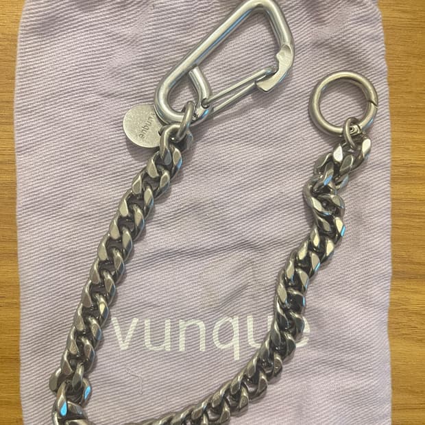 분크 옷핀 체인 스트랩 / 참 장식 / 키링 연출