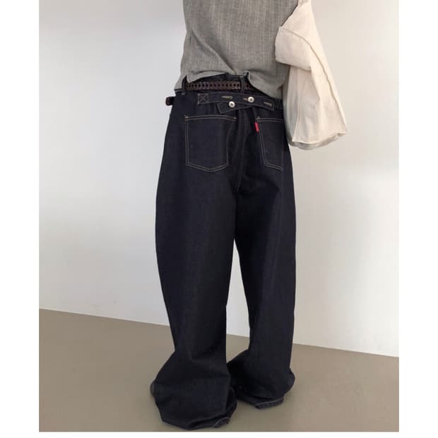 뉴치프시크 생지 데님팬츠 M사이즈