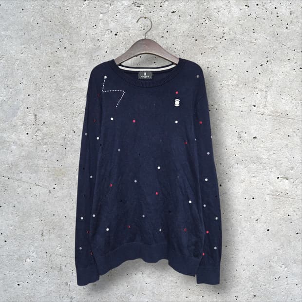 와이드앵글 캐시미어 니트 (100/L)