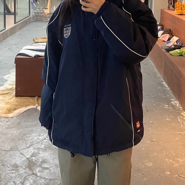 엄브로 잉글랜드 대표팀 자켓 H401