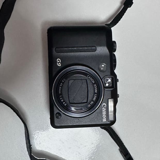 Canon 캐논 파워샷 G9 안유진 디카