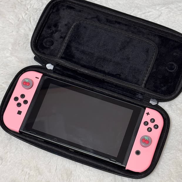 닌텐도 스위치1 구형 핑크