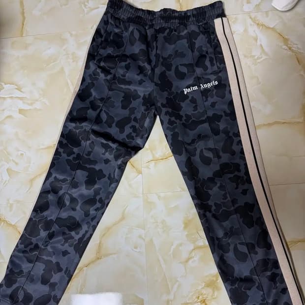 팜엔젤스 카모 트랙팬츠 XL