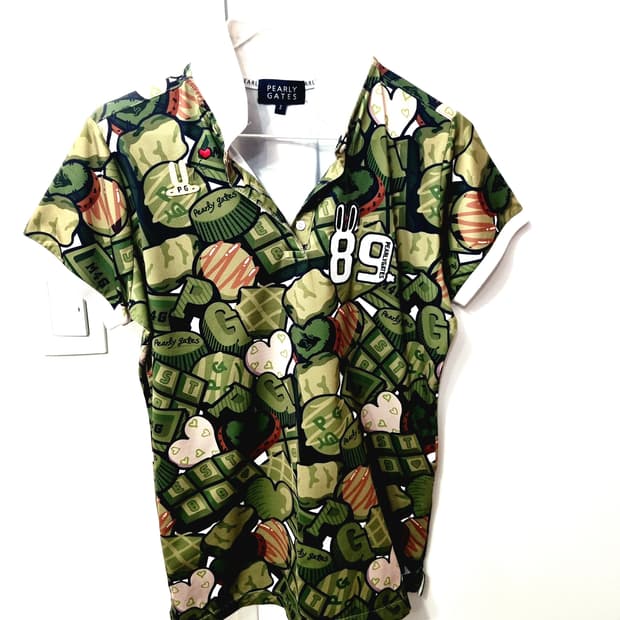 파리게이츠 정품 프린트 티셔츠 66사이즈