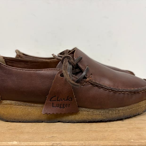 클락스 러거 여성 로퍼 235