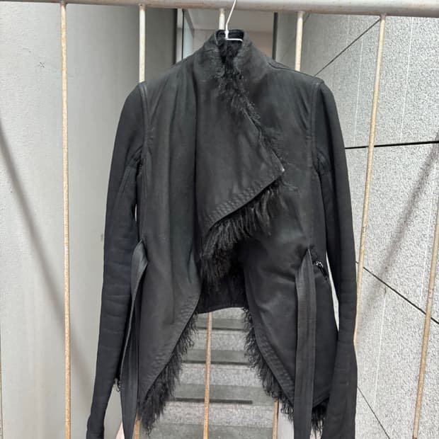 Gareth Pugh Olmar And Mirta Fur Jacket
