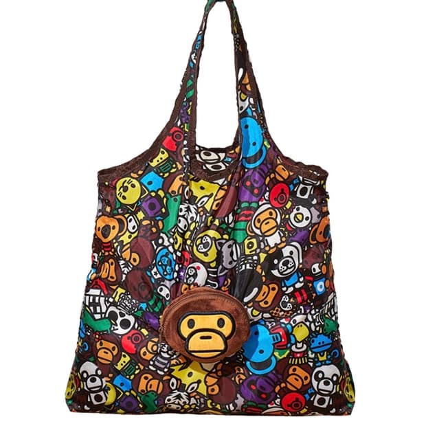 스타벅스 베이프 베이비 마일로 폴더블백