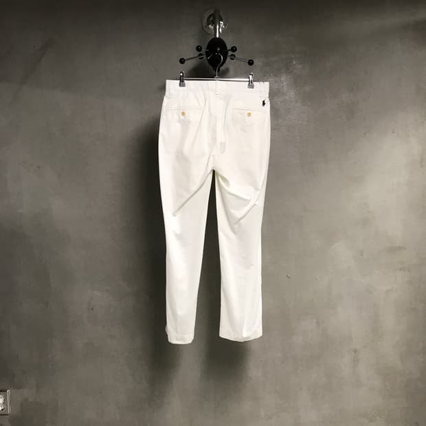 폴로 랄프로렌 화이트 치노 팬츠 29/32
