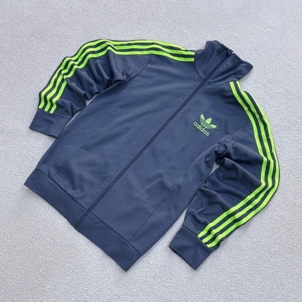 90 아디다스 파이어버드 트랙탑 자켓 0326E