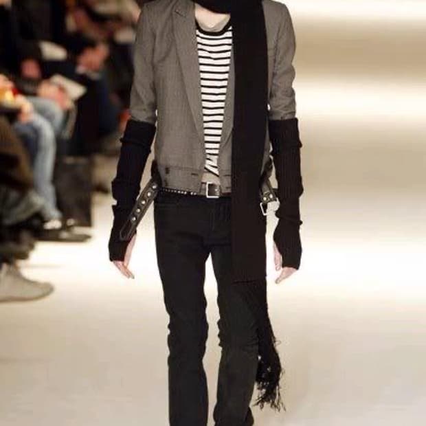 디올옴므 04aw Victim of the Crime 에디 독일군