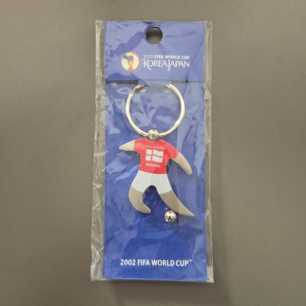 2002 월드컵 오피셜 덴마크 키링