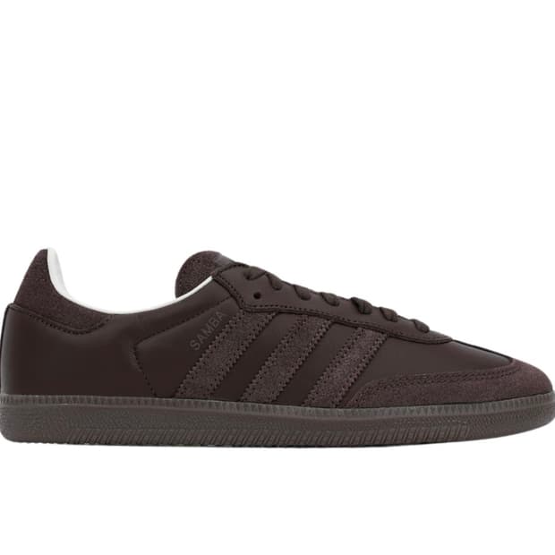 아디다스 삼바 브라운 280
