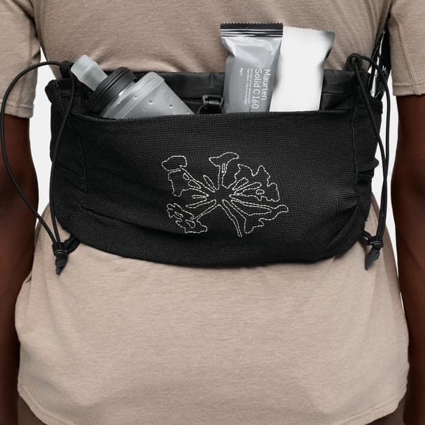 PORTAL BORDERS CARGO BELT / 포탈 러닝 벨트 블랙