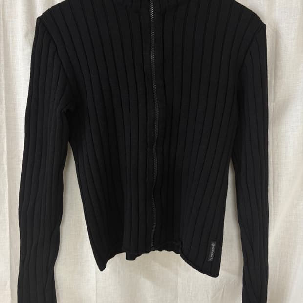 [42] 올드 아르마니 진스 니트 집업