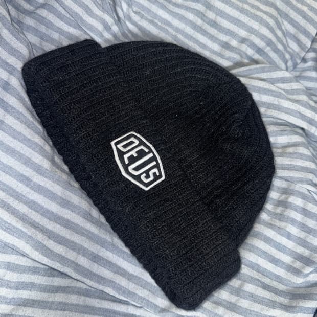 Deus Ex Machina Shield Beanie Black