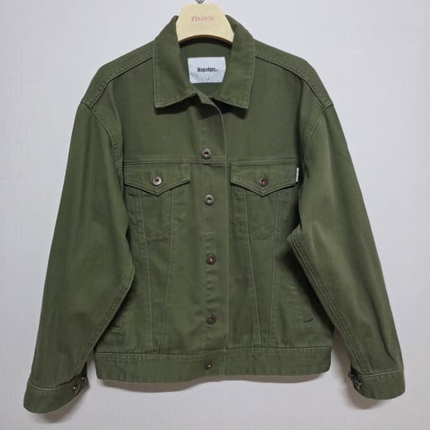 Magoodgan 면 자켓