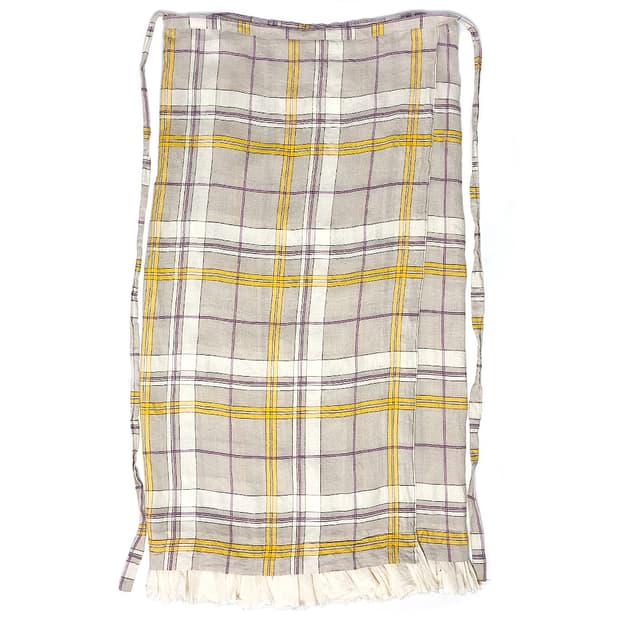 Comme des Garcons 랩 프릴 스커트 