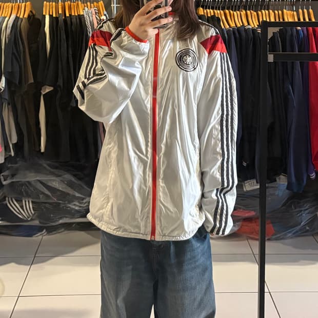 아디다스 독일 국대 후드 바람막이