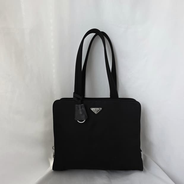 [정품 PRADA] 프라다 포코노 나일론 사각 토트백 서류가방