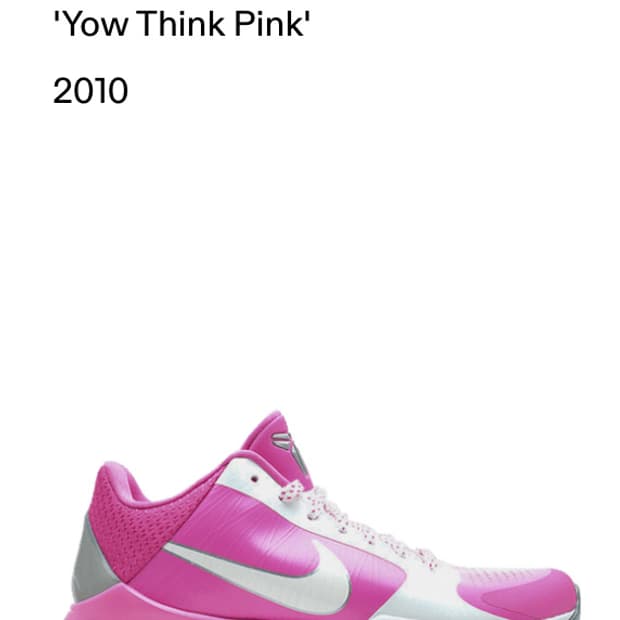 줌 코비 5 Yow Think pink(암예방) 