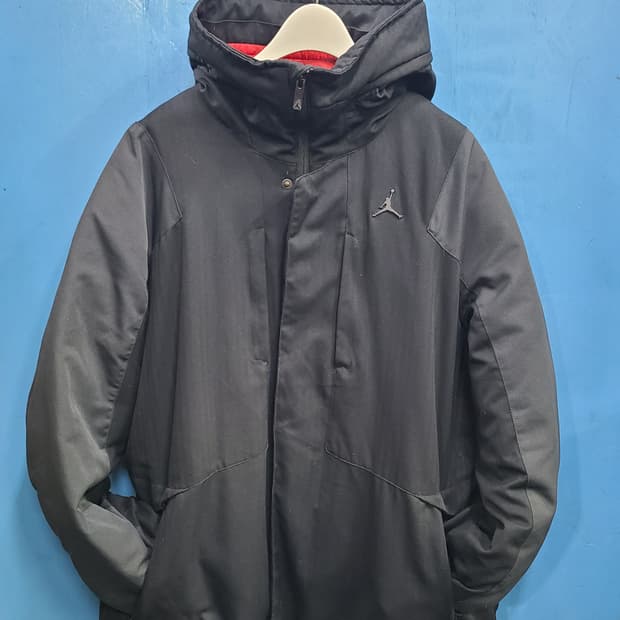 나이키조던 오리털 패딩파카