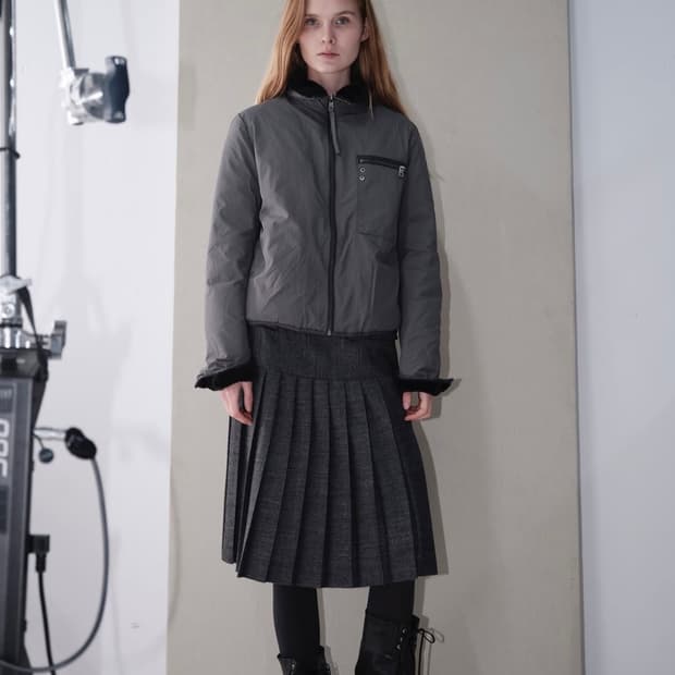 [S,M]팔로마울 Wombat 리버시블 패딩