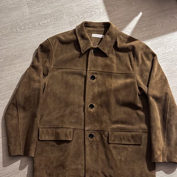 tocc 스웨이드 카코트 2사이즈