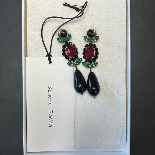 simone rocha 시몬로샤 귀걸이