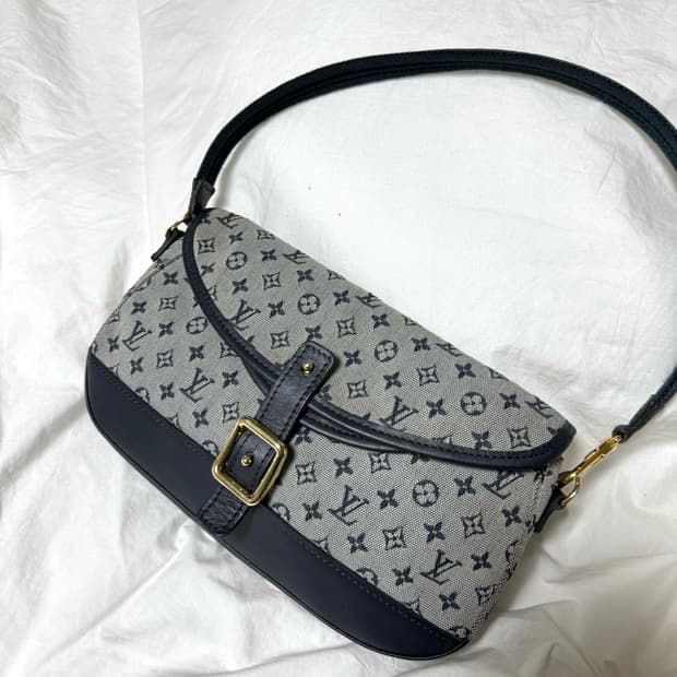 (정품 감정서) 루이비통 미니 숄더백