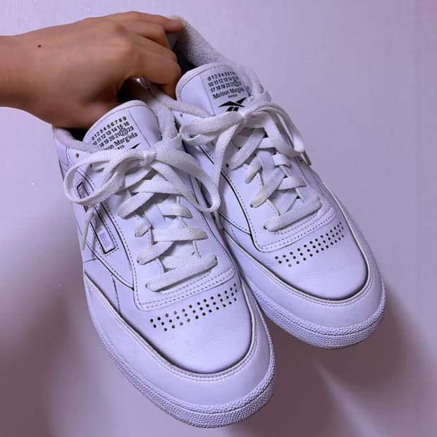 메종마르지엘라 리복 클럽c 275