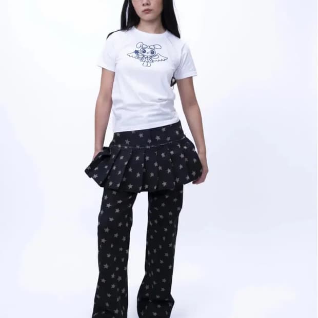 SHALOM star world pants,skirt