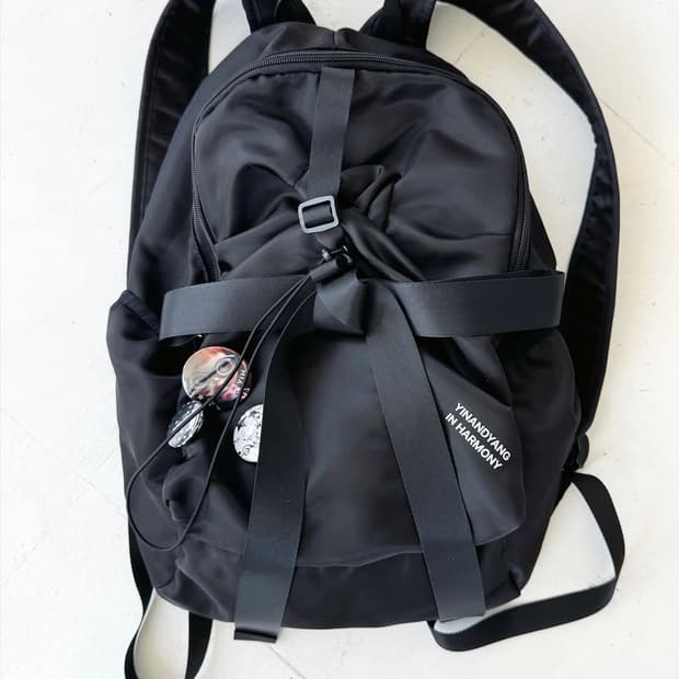  인앤양인하모니 백팩 블랙 판매