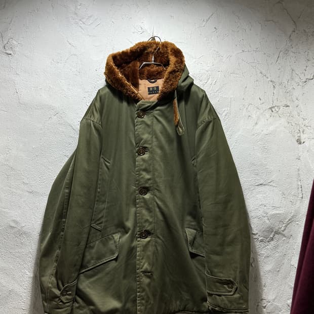 RARE’ 1940’s Usaaf B-9 Parka 