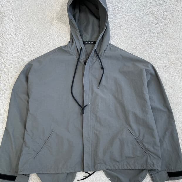 GLAMOUR 글래머 빈티지 바람막이/#3172