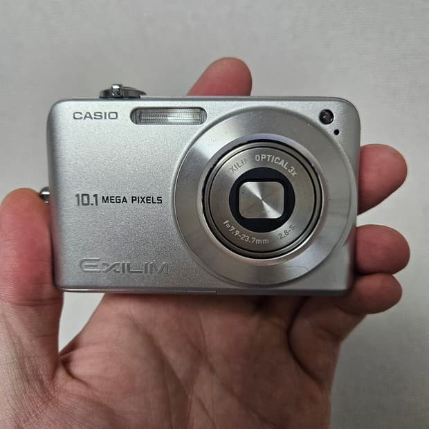 (은채디카) 카시오 엑슬림 EX-Z1050 빈티지 디카 디지털카메라