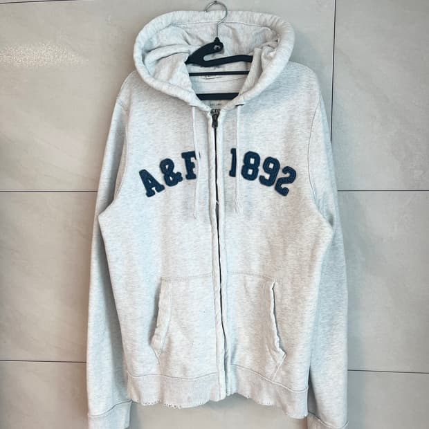 아베크롬비 A&F 후드집업 (M size)