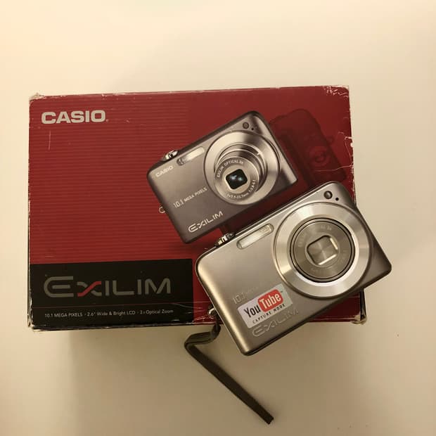 작례있음) 풀박스 카시오 엑슬림 EX-Z1080