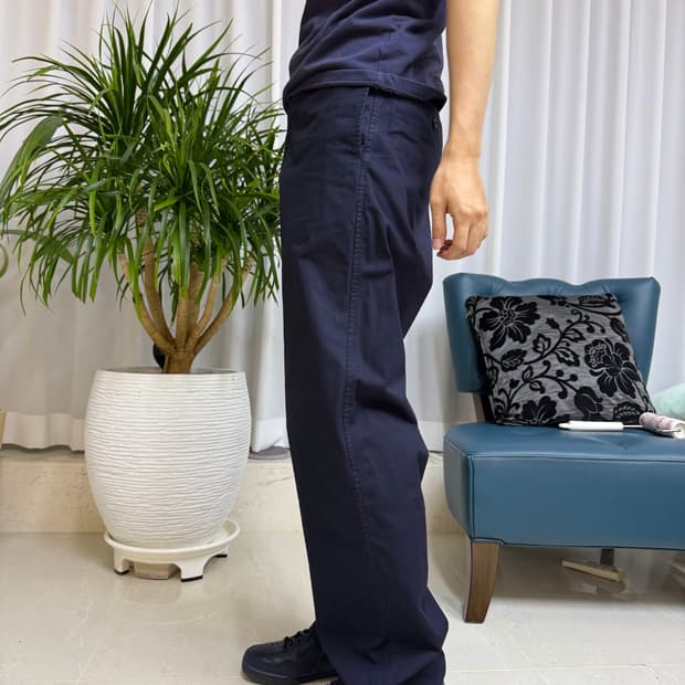 JUNYA WATANABE MAN AD2006 네이비 팬츠