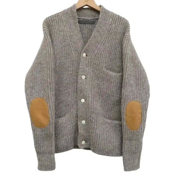 올드조 브리티시 트위드웜 가디건