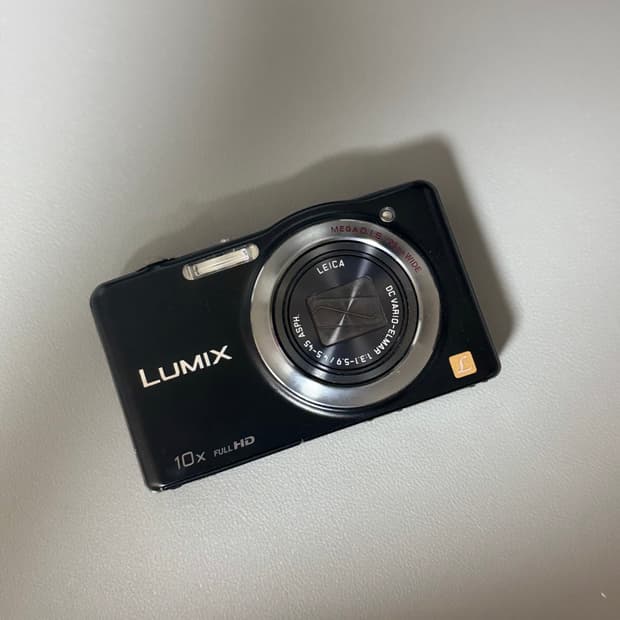 (라이카렌즈강추)📸 파나소닉 루믹스 DMC-SZ7 블랙 풀세트