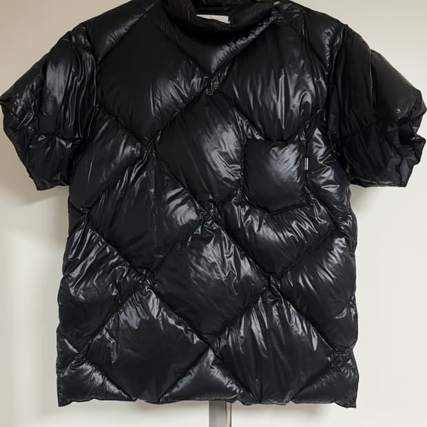 캡틴선샤인 모크 넥 다운 베스트 입니다 42