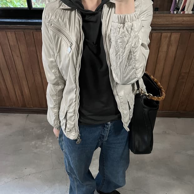 MONCLER nylon tech jacket