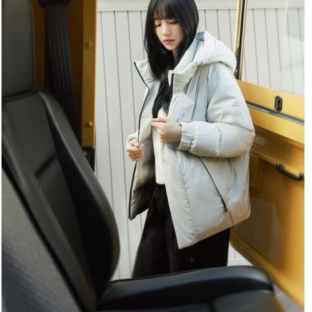 k2씬에어 후디 사이즈85 라이트그레이 새상품
