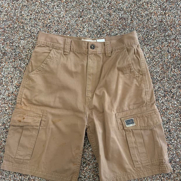 535. 리바이스 카고쇼츠 반바지