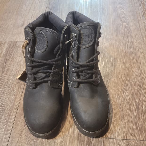 Diesel 디젤 워커 부츠 블랙 250mm