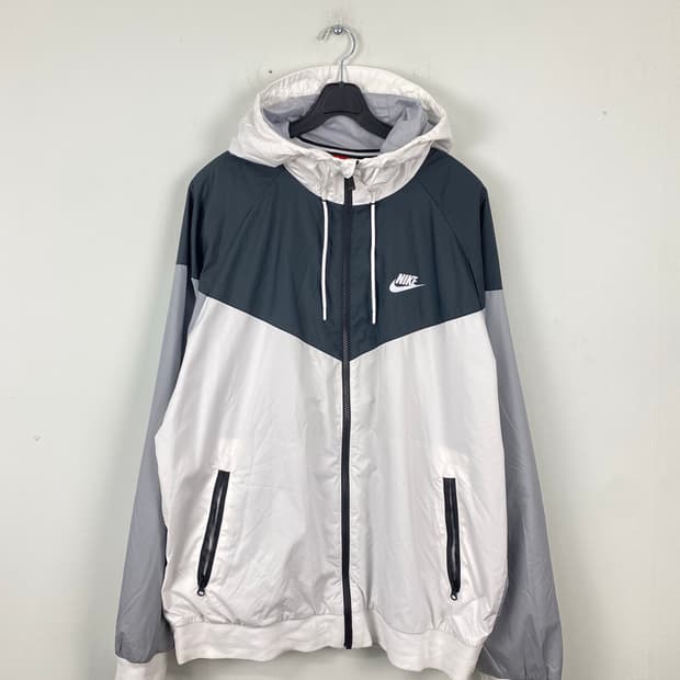 나이키 스우시 윈드러너 바람막이 러닝 자켓 L <569>