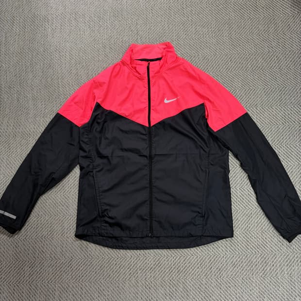 (XL)나이키 투톤 런닝 바람막이